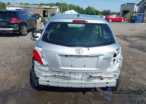 2014 Toyota Yaris Le (Tmc/Cbu Plant) из США, поврежденный, VIN JTDKTUD35ED580700
